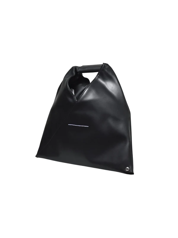 Mm6 Maison Margiela Black Tote Bags - Image 3