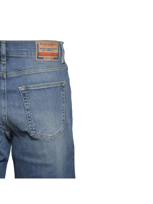 Diesel Blue Denim Pants - Image 3