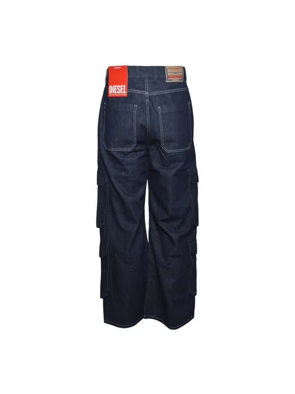 Diesel Blue Denim Pants - Image 2
