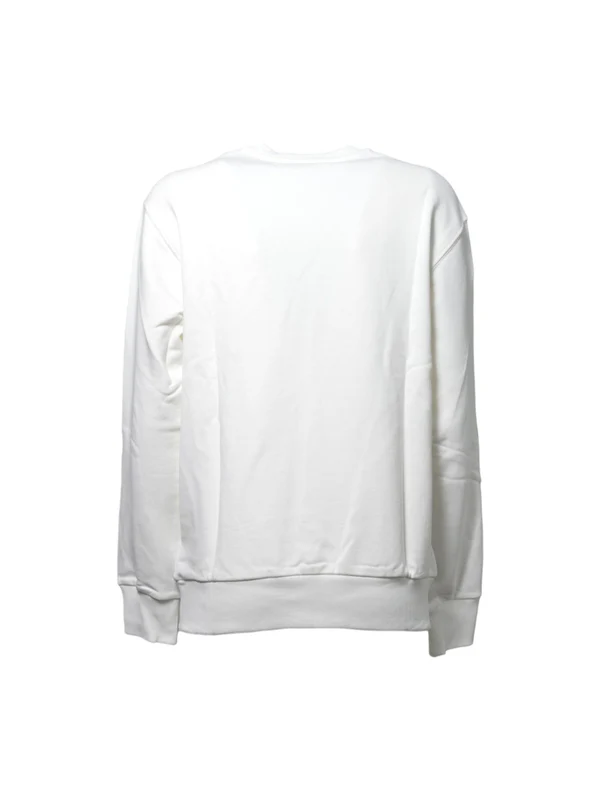 Diesel White Sweatshirts - Image 2
