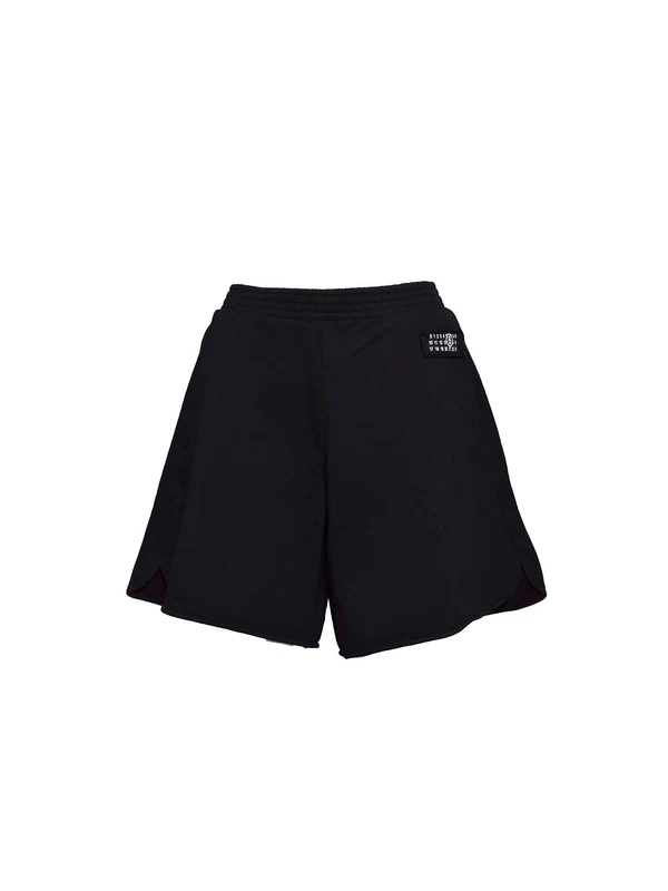 Mm6 Maison Margiela Black Shorts - Image 2