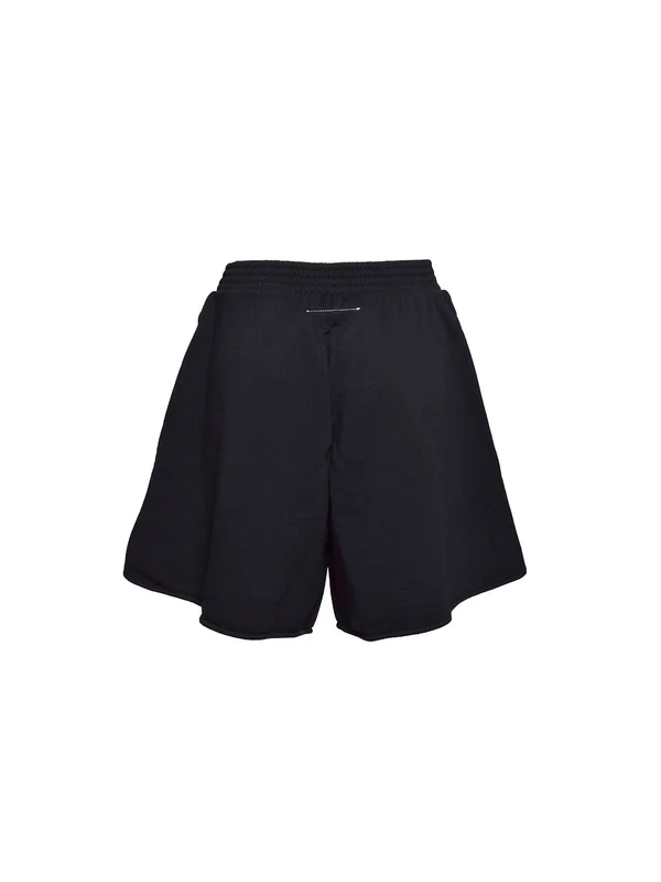 Mm6 Maison Margiela Black Shorts - Image 3