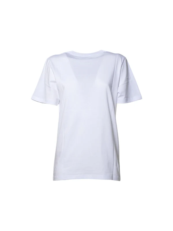 Mm6 Maison Margiela White Half Sleeve - Image 2
