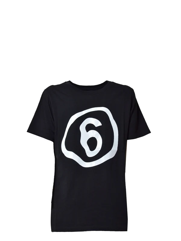 Mm6 Maison Margiela Black Half Sleeve - Image 2