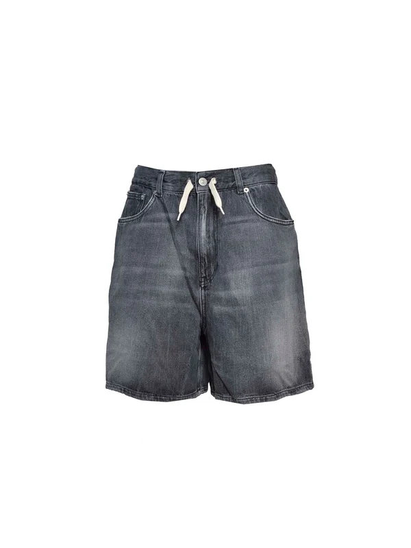 Mm6 Maison Margiela Black Shorts - Image 2