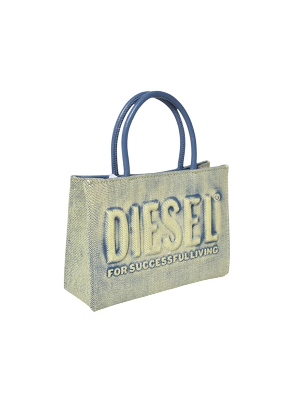 Diesel Blue Tote Bags - Image 2