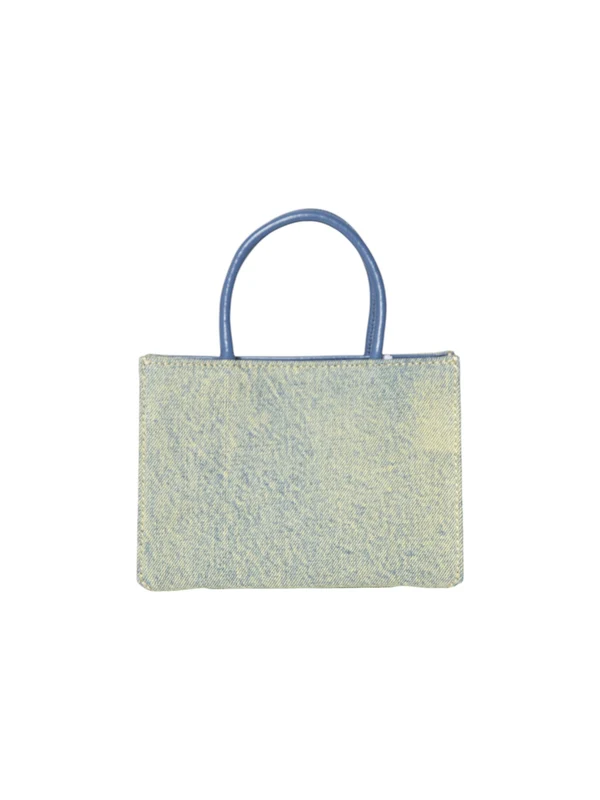 Diesel Blue Tote Bags - Image 3