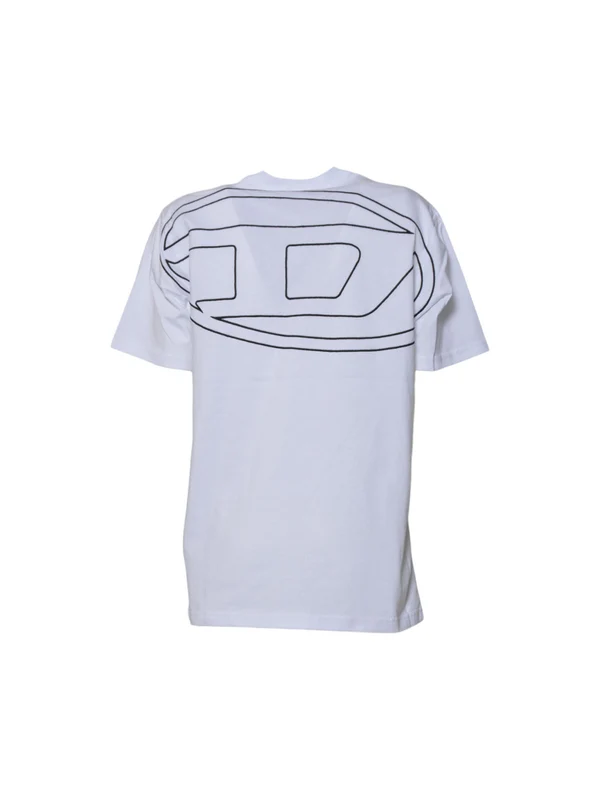 Diesel White Half Sleeve - Image 2