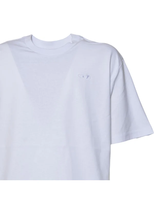 Diesel White Half Sleeve - Image 3