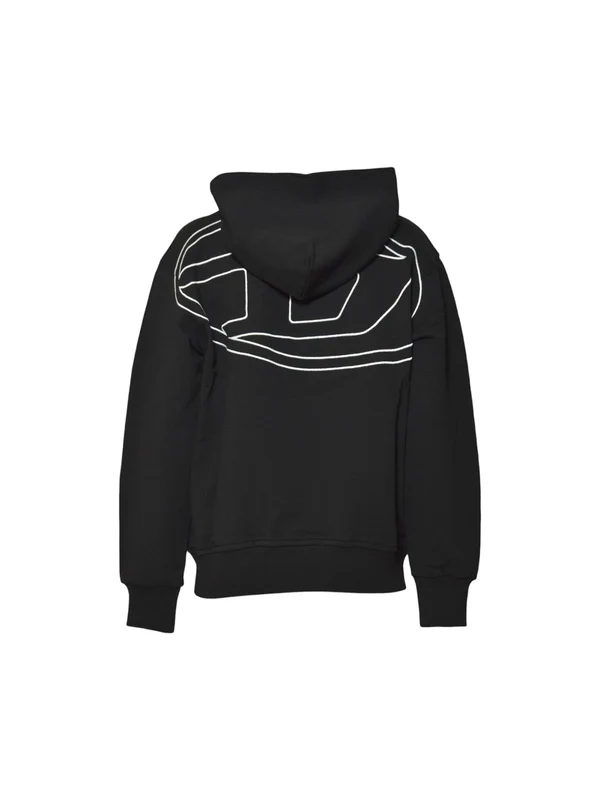 Diesel Black Hoodies - Image 2