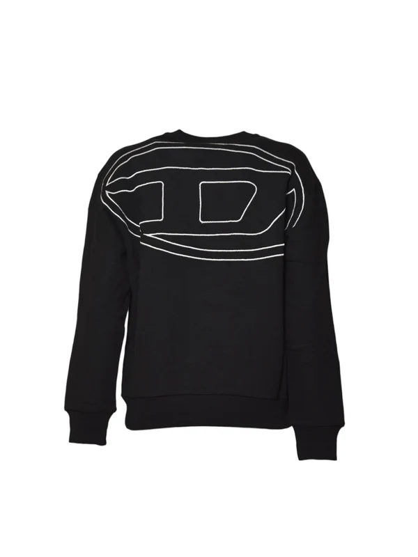 Diesel Black Sweatshirts - Image 2