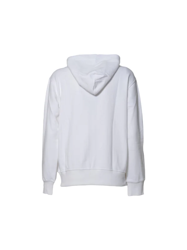 Diesel White Hoodies - Image 2