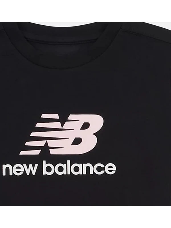 New Balance Black Half Sleeve - Image 2