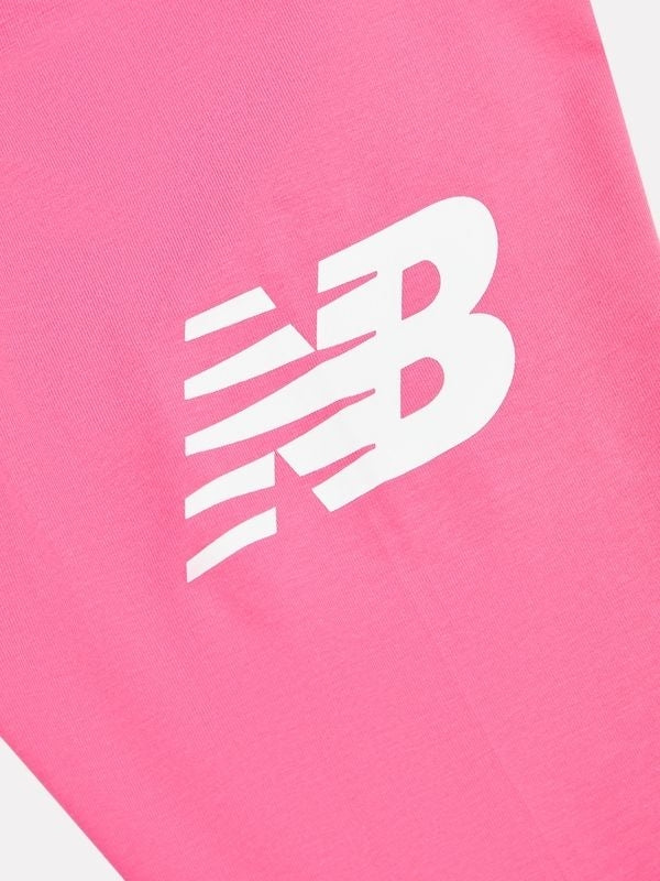 New Balance Pink Casual Pants - Image 2