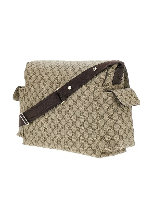 Gucci Beige Cross Bags - Image 2