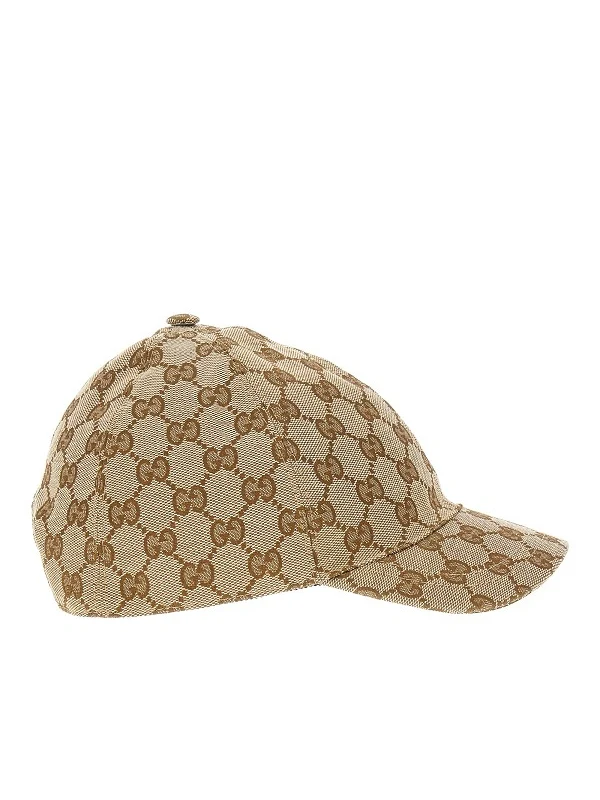 Gucci Brown Cap - Image 2