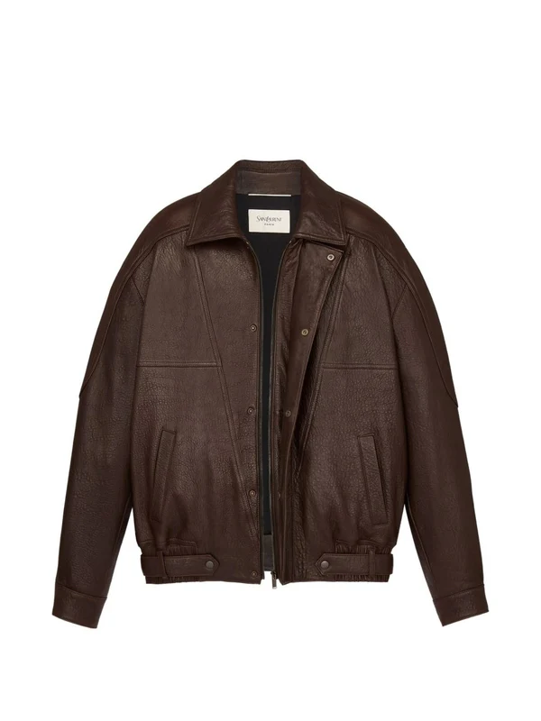 Saint Laurent Brown Jackets - Image 3