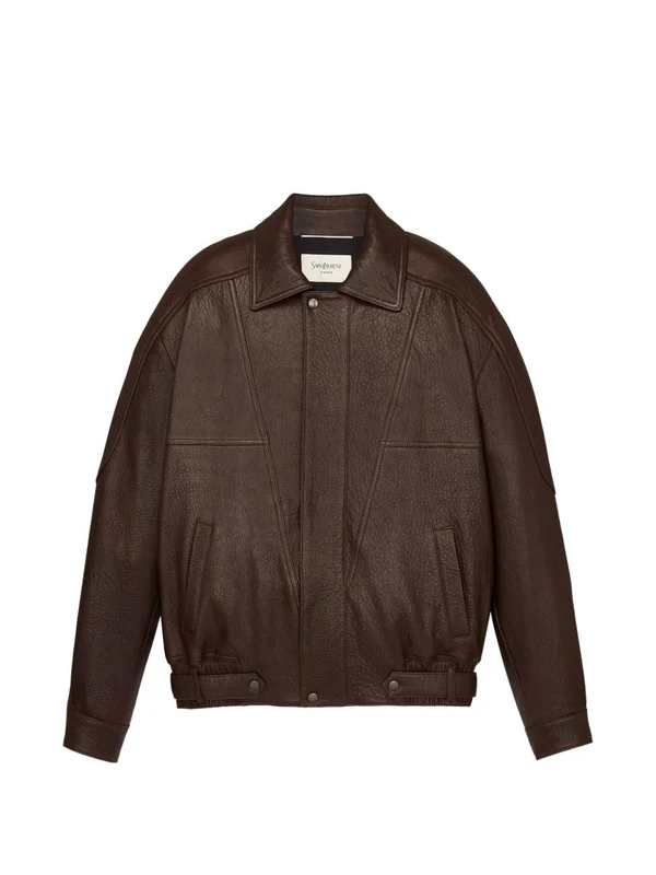 Saint Laurent Brown Jackets - Image 4