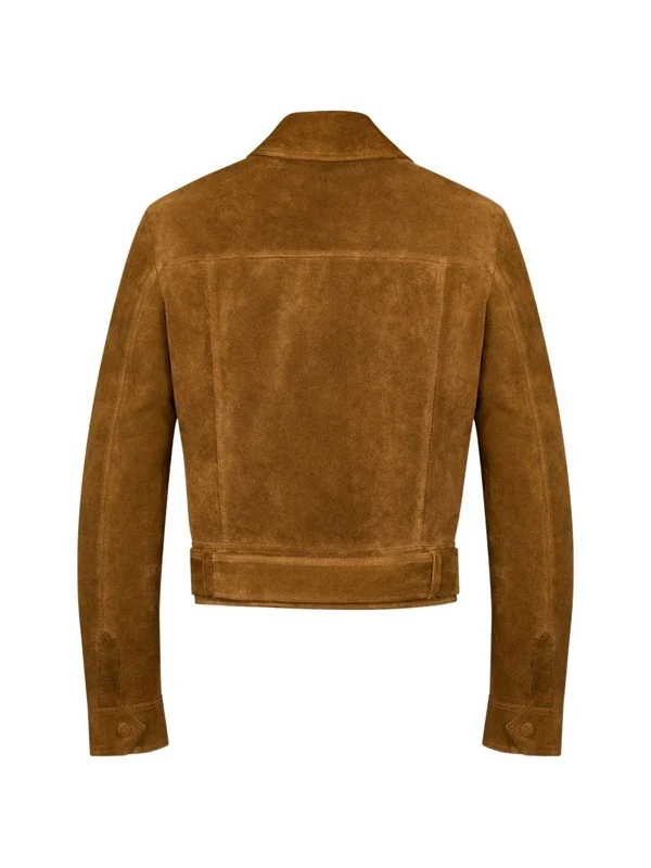 Saint Laurent Brown Trucker - Image 2