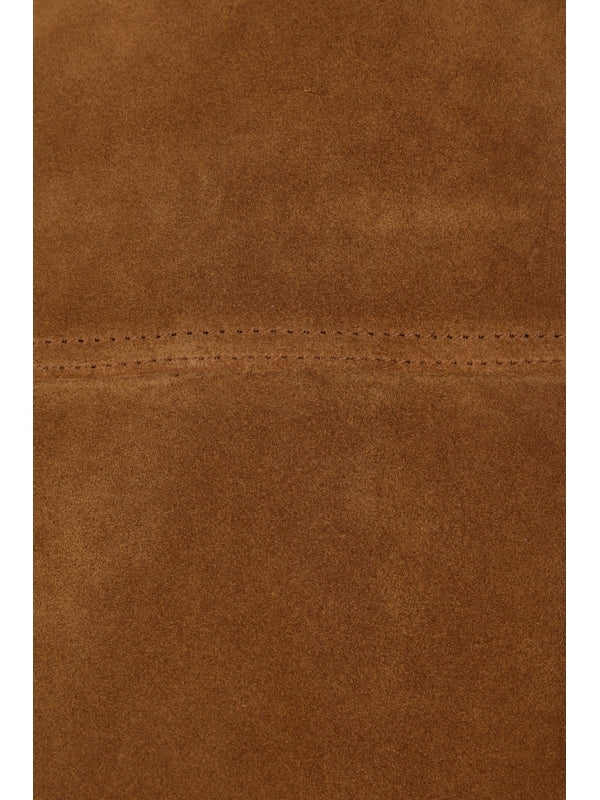 Saint Laurent Brown Trucker - Image 4