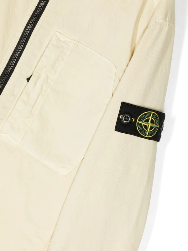 Stone Island Beige Jackets - Image 3