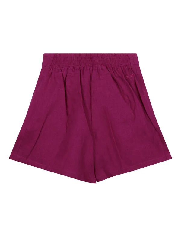 Chloe Pink Shorts - Image 2