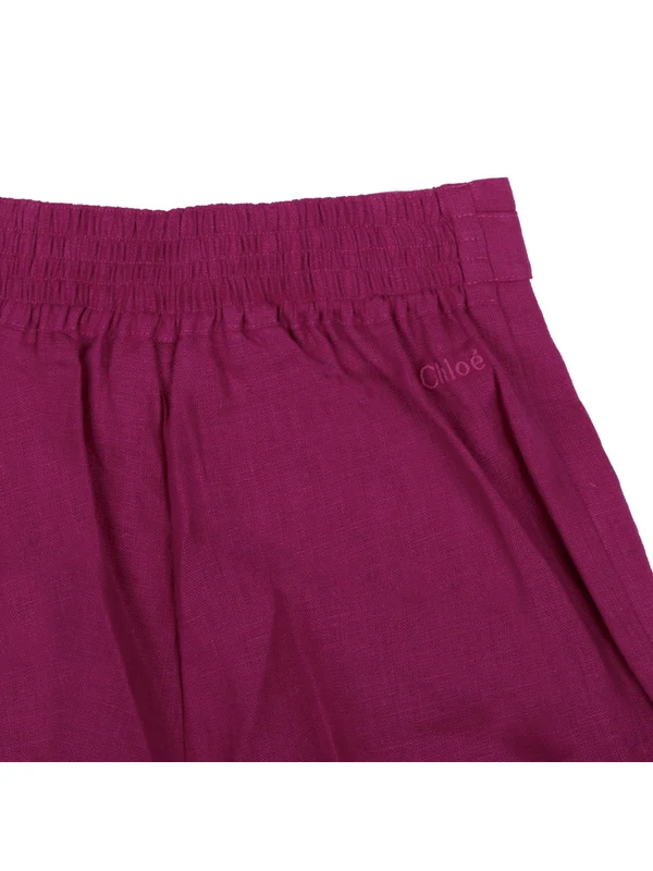 Chloe Pink Shorts - Image 4