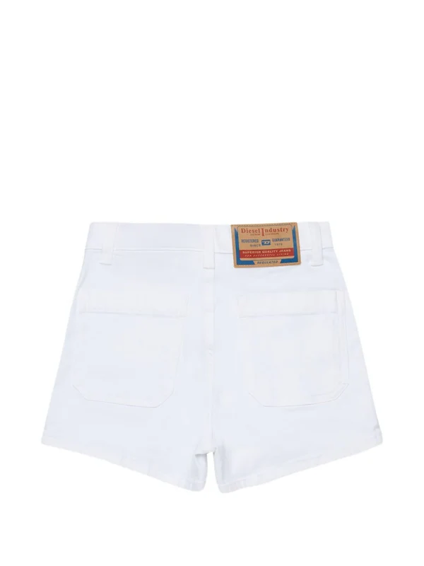 Diesel White Shorts - Image 2