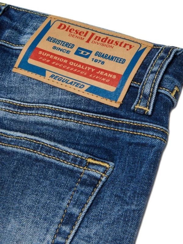 Diesel Blue Denim Pants - Image 2