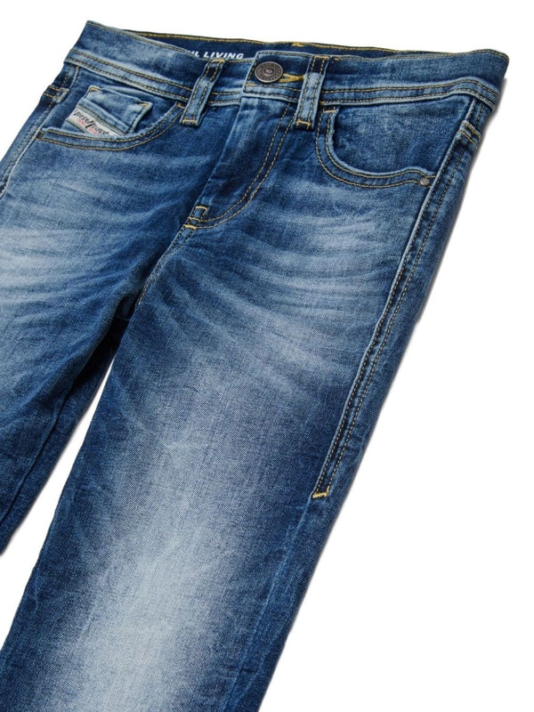 Diesel Blue Denim Pants - Image 3