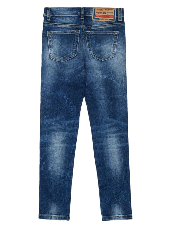 Diesel Blue Denim Pants - Image 4