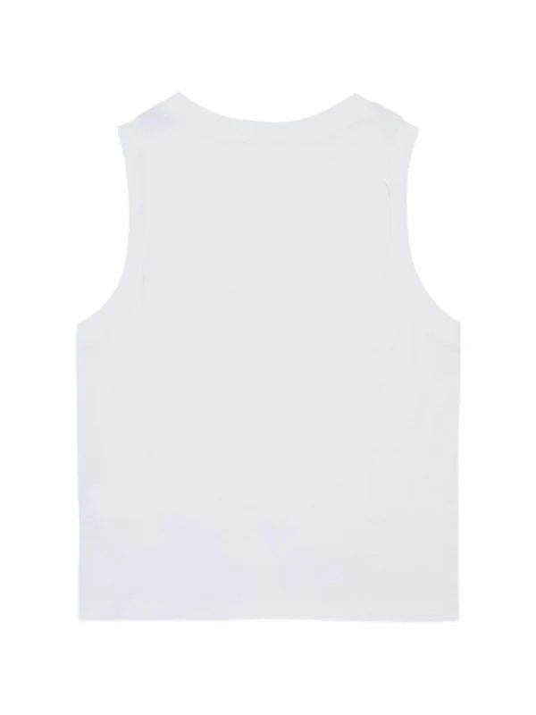 Diesel White Sleeveless - Image 2