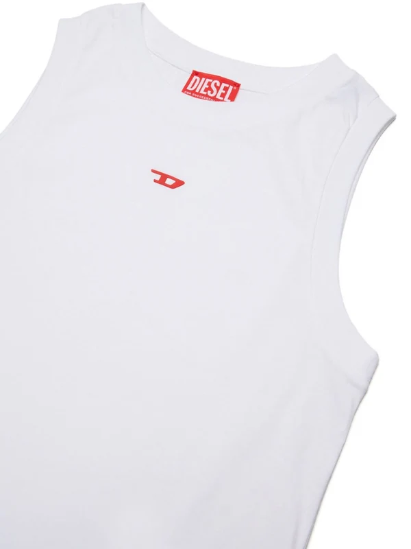 Diesel White Sleeveless - Image 3