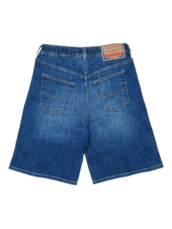 Diesel Blue Shorts - Image 2