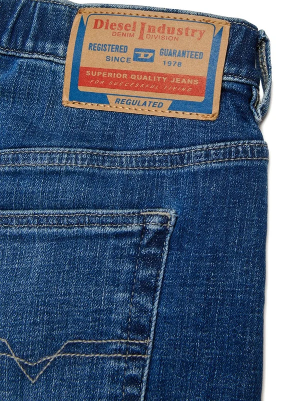 Diesel Blue Shorts - Image 3