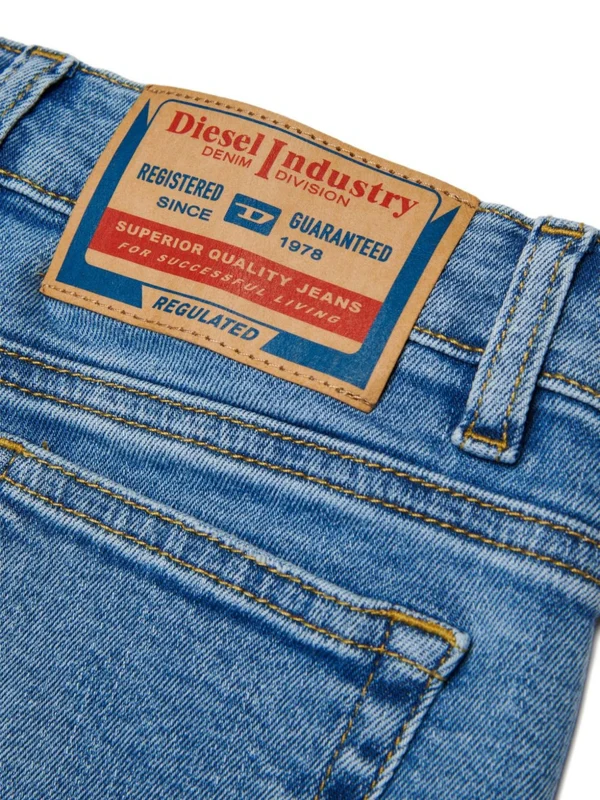Diesel Blue Denim Pants - Image 2