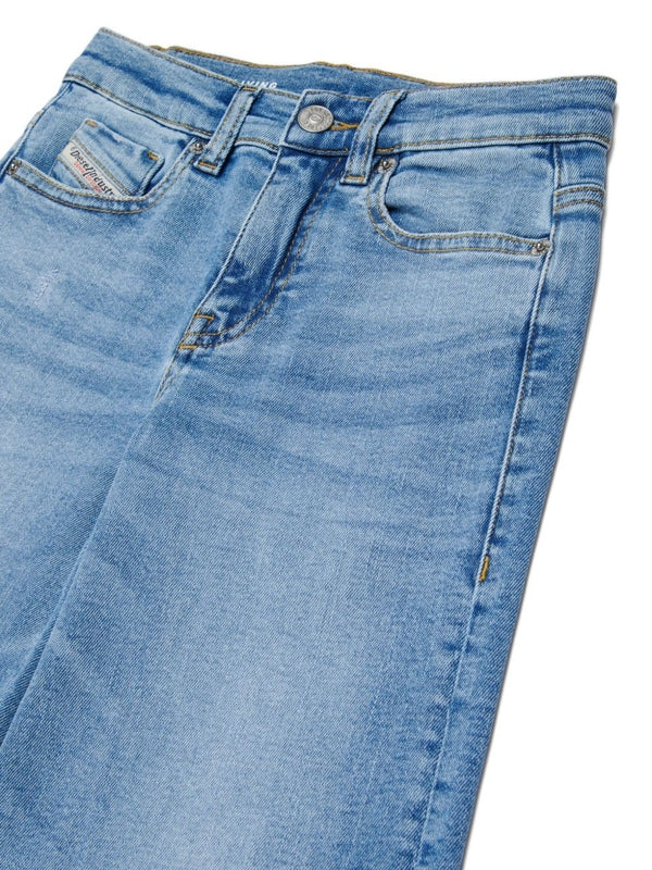Diesel Blue Denim Pants - Image 3