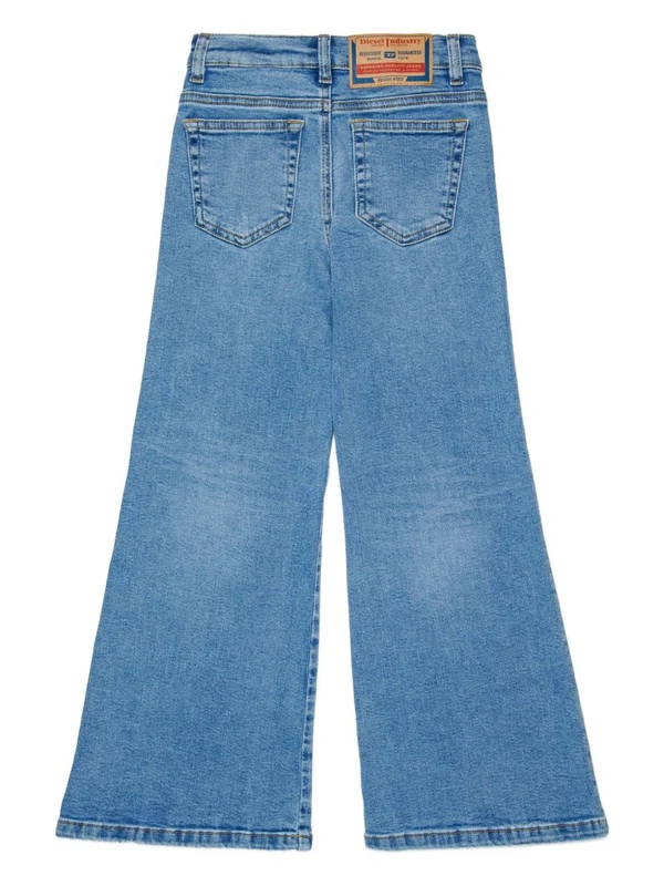 Diesel Blue Denim Pants - Image 4