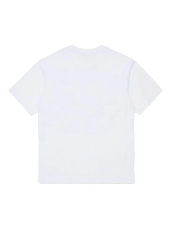 Diesel White Half Sleeve - Image 2