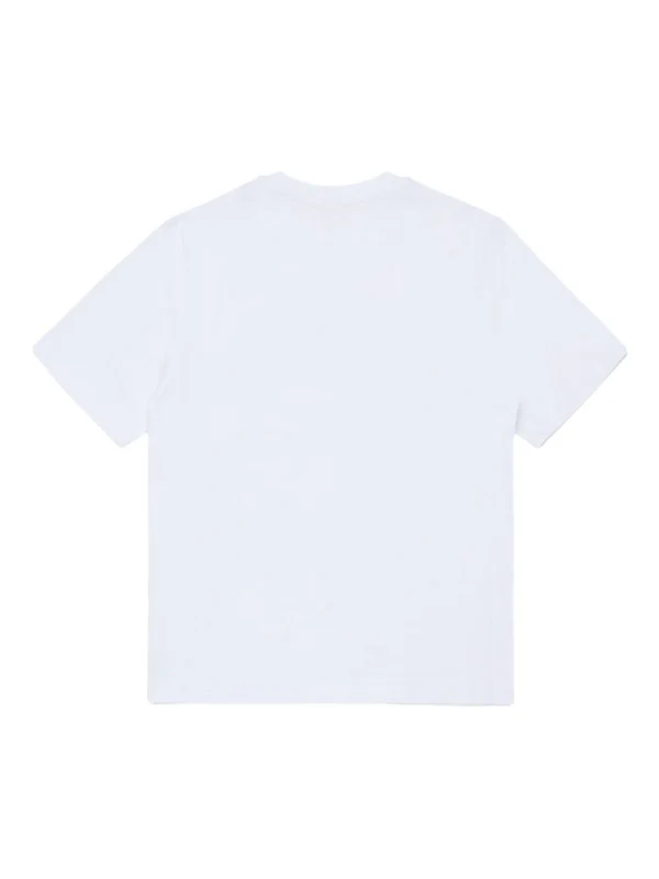 Diesel White Half Sleeve - Image 2