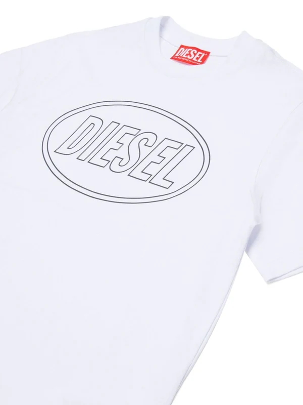 Diesel White Half Sleeve - Image 3