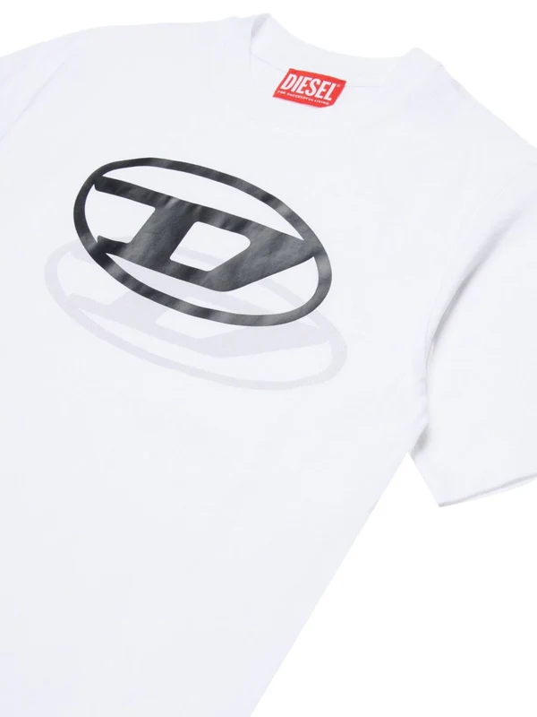 Diesel White Half Sleeve - Image 2