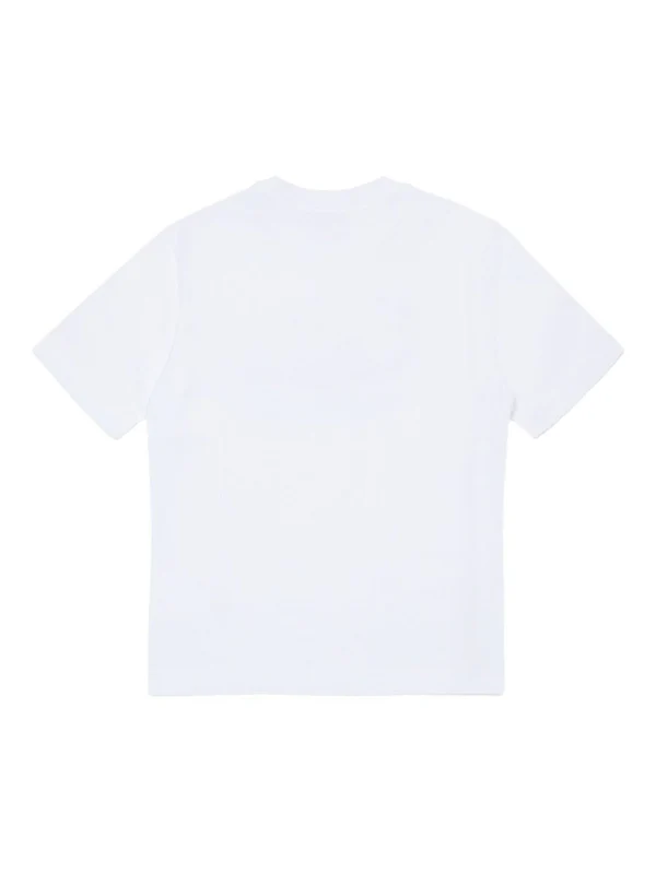 Diesel White Half Sleeve - Image 3