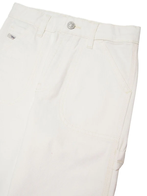 Diesel White Denim Pants - Image 3