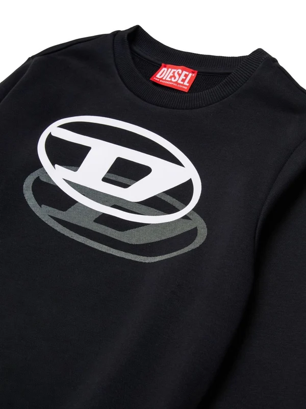 Diesel Black Sweatshirts - Image 3