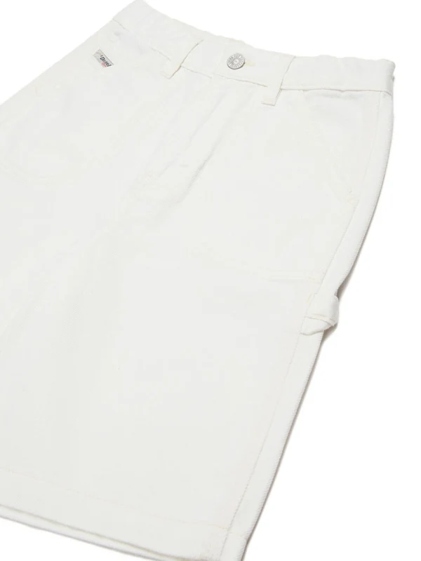 Diesel White Shorts - Image 3