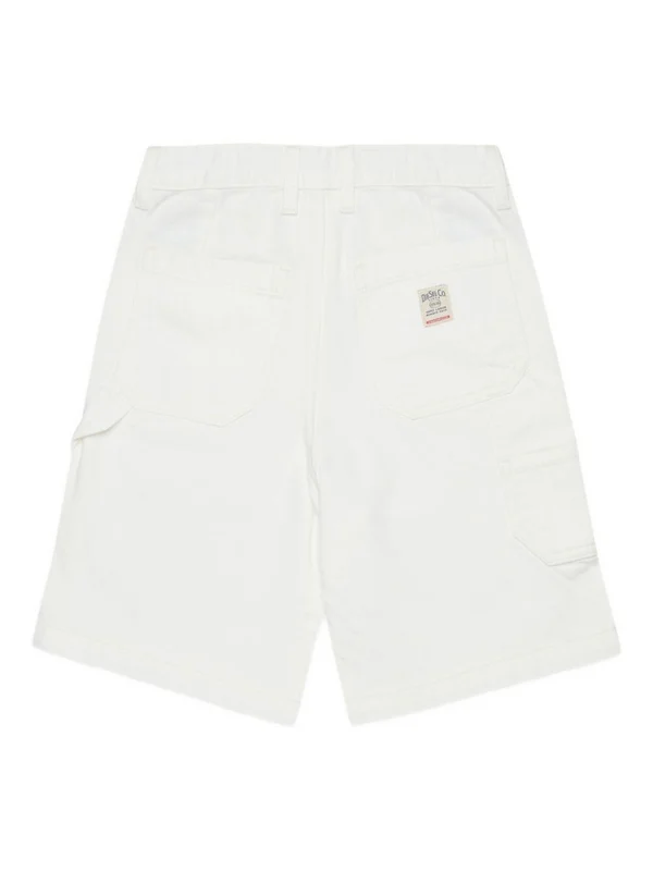 Diesel White Shorts - Image 4