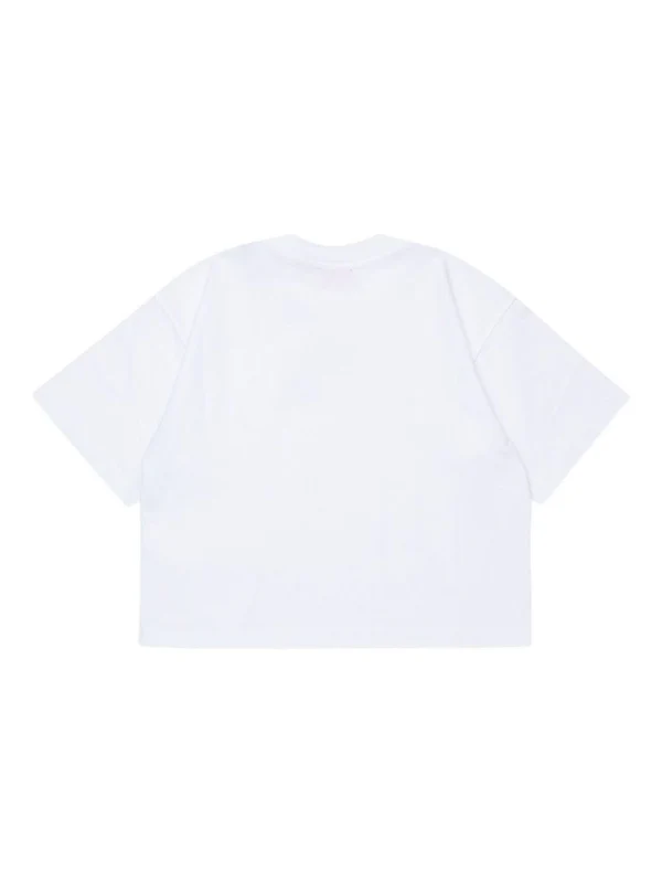 Diesel White Half Sleeve - Image 2