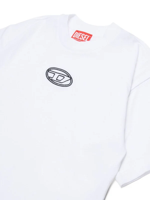 Diesel White Half Sleeve - Image 4
