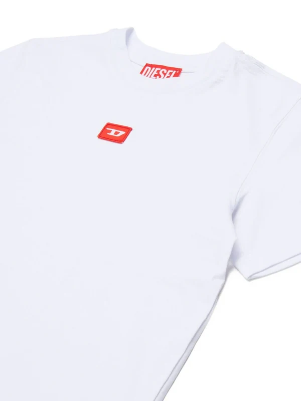 Diesel White Half Sleeve - Image 2